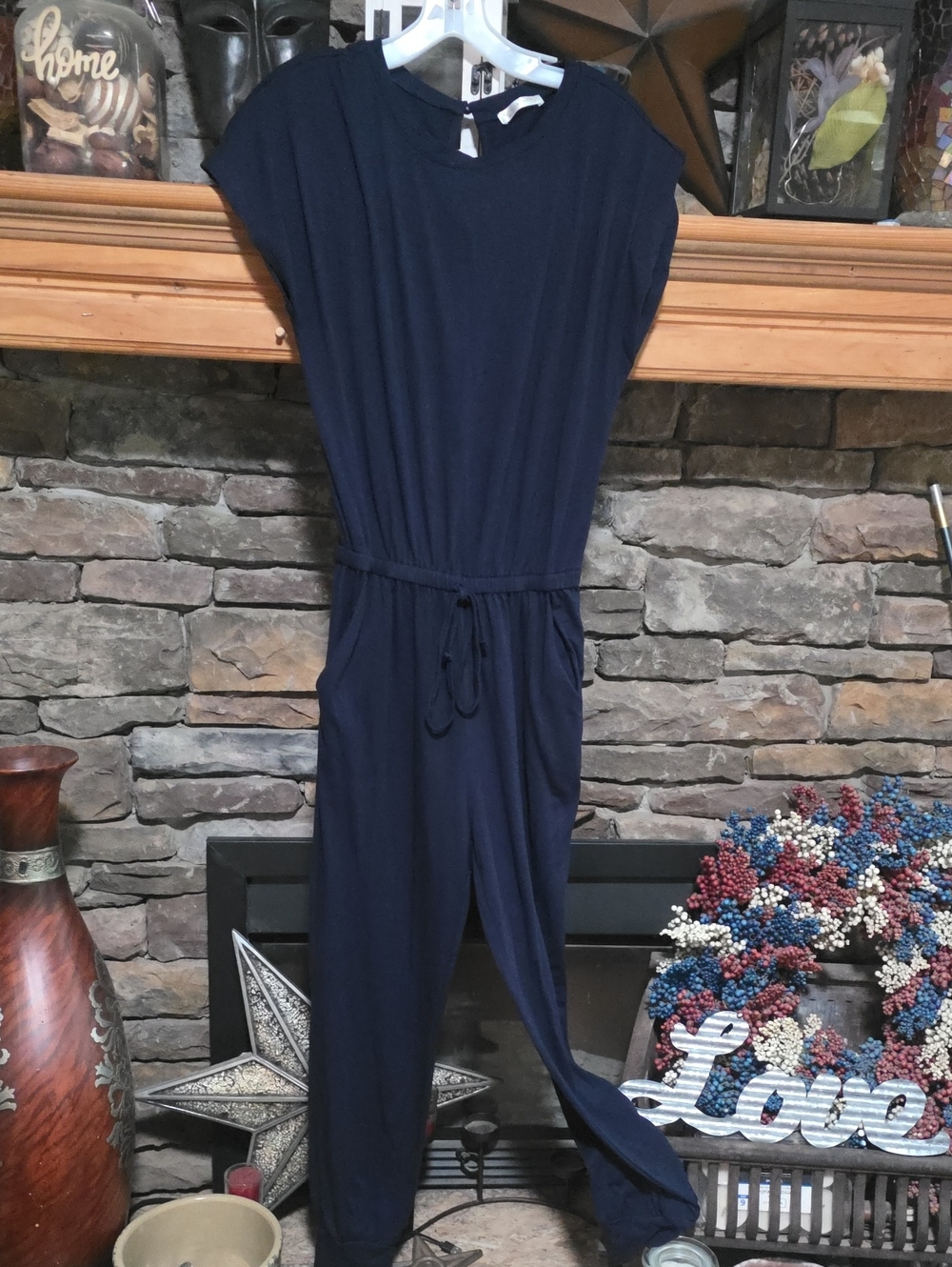 Navy Blue Jumper Sz S
